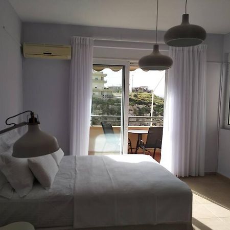 Sunny Apartment With Amazing View Rethymno  Bagian luar foto