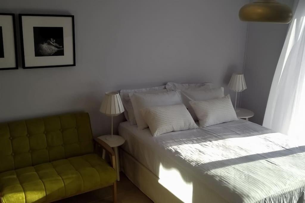 Sunny Apartment With Amazing View Rethymno  Bagian luar foto