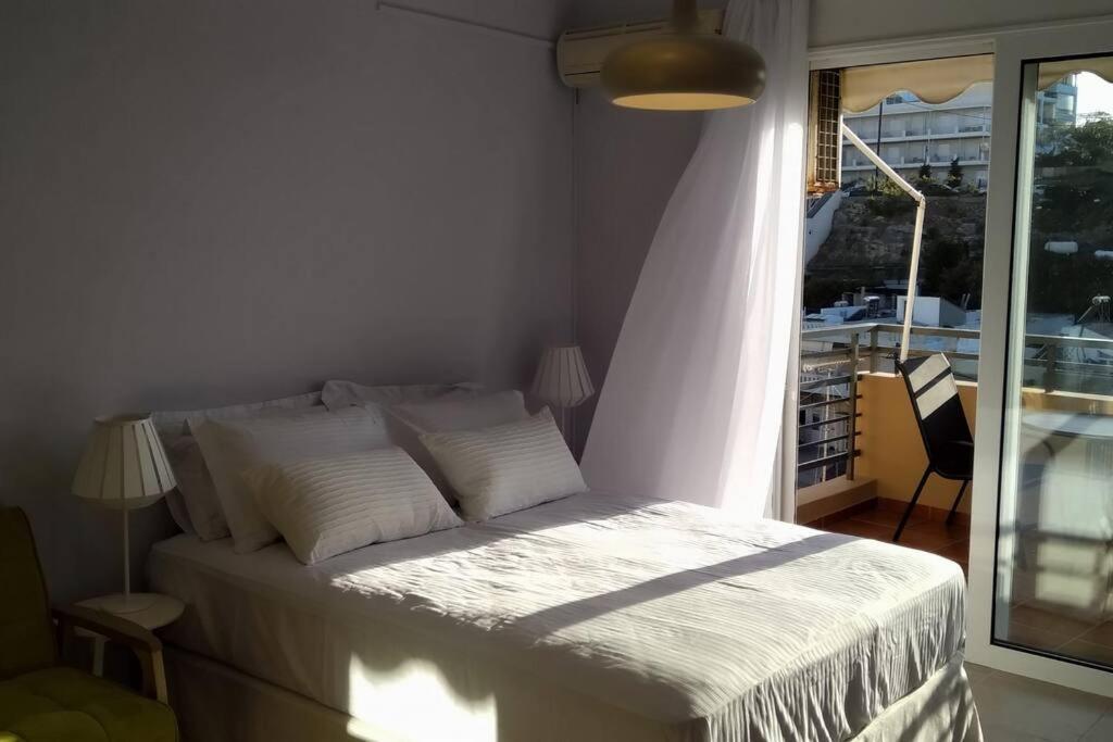 Sunny Apartment With Amazing View Rethymno  Bagian luar foto